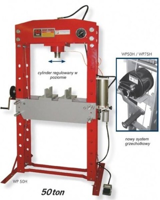 PRASA WARSZTATOWA HYDRAULICZNA WP 50H HOLZMANN