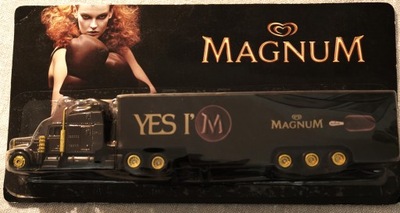 samochodzik kolekcjonerski MAGNUM