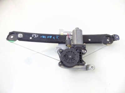 Подъемник стекло левый задняя задний volvo xc70 ii v70 ii фото №1