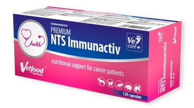 VETFOOD Premium NTS Immunactiv 120 kaps