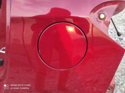 Кришка заливної пального код лакофарбового покриття p19 mistsubishi space star ii lift бензин фото №1