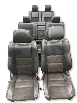 Повний салон dodge durango фото №1