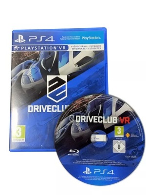 GRA PS4 DRIVECLUB VR
