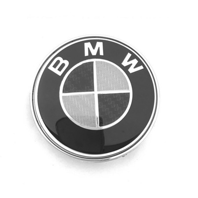 Emblemat BMW CARBON NA TYŁ 73mm