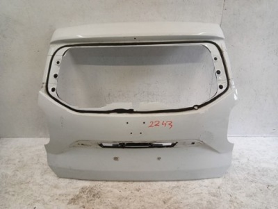 Крышка багажника задняя крышка багажника dacia duster 2 ii 17-21 фото №1