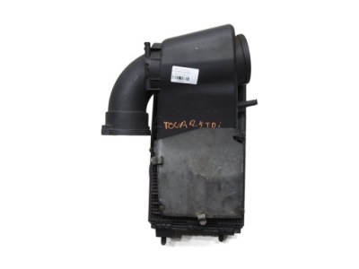 Корпус фильтра воздуха vw touareg i 2.5 tdi фото №1