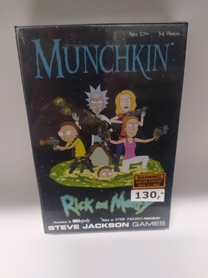 USAOpoly Munchkin Rick and Morty