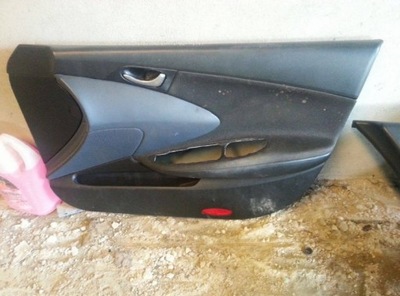 Nissan primera p12 - обшивка дверь правый перед фото №1