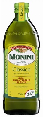 MONINI CLASSICO OLIWA Z OLIWEK Extra Vergine 750ml