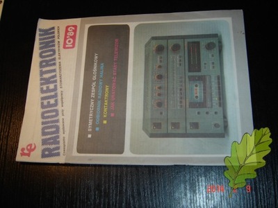 Radioelektronik nr 10 1989 rok