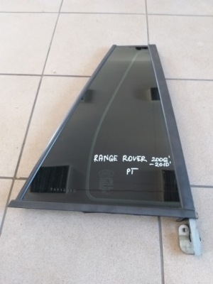 Скло двері праве задні трикутник range rover l320 фото №1