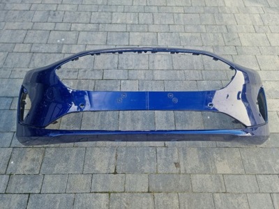 Ford fiesta mk8 бампер перед передний фото №1