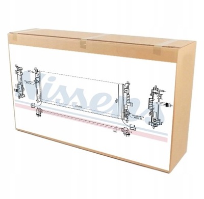 Радиатор двигателя wody жидкость охлаждающий peugeot rifter 1.2 110 130 фото №1