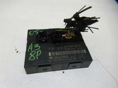 Audi a3 8p 2.0 tdi модуль комфорту 8p0959433b фото №1