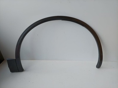 Vw touareg iii молдинг крыла правая перед передний фото №1