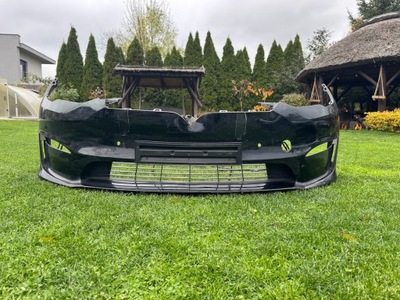 Tesla model s-plaid ms бампер передній перед оригінал фото №1