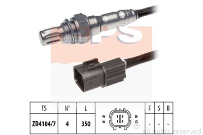 SONDA LAMBDA CHEVROLET 1-998-076  