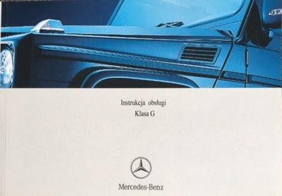 MERCEDES G CLASE W463 POLSKA MANUAL MANTENIMIENTO  