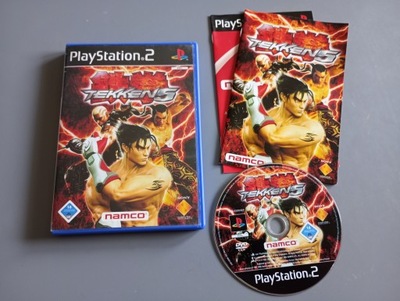 GRA NA PS 2 TEKKEN 5 Sony PlayStation 2 (PS2)