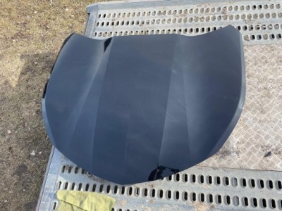 Chevrolet camaro 2016+ 6gen капот кришка двигун czarna фото №1