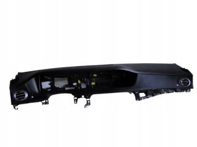 Mercedes s klasa w222 222 консоль панель приладів шкіра фото №1