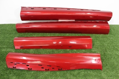 Молдинг дверь левый задняя ford puma mk2 фото №1