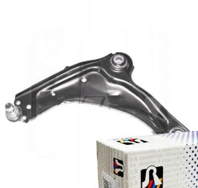 Важіль нижній перед лівий renault laguna ii 1.6 1.8 фото №1