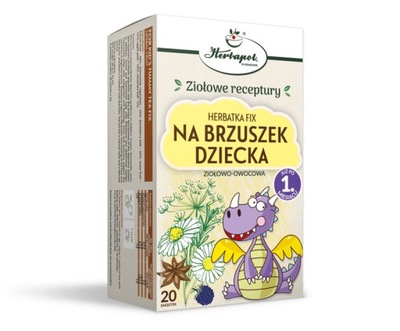 Herbapol Herbatka fix NA BRZUSZEK DZIECKA