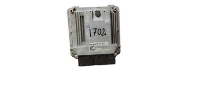 КОМПЬЮТЕР БЛОК УПРАВЛЕНИЯ ДВИГАТЕЛЯ ECU GOLF VII 7 1.6 TDI 04L907309E 0281019175