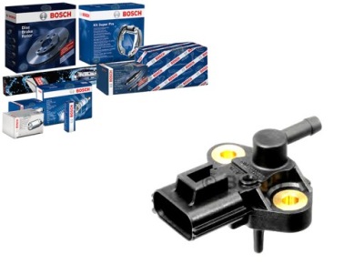 Bosch 261 230 093 датчик, давление топлива фото №1