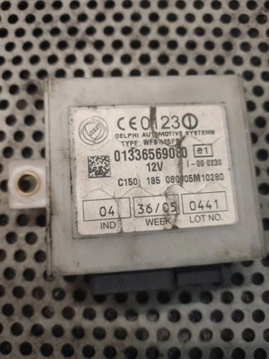 Модуль імобілайзер ducato boxer jumper 01336569080 фото №1