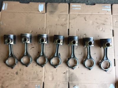 Audi q7 4l 4.2 tdi btr поршень шатун 057d фото №1