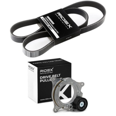 Набор ремень клиновой ridex 542r1228 к bmw 1 хэтчбек f20 3 touring фото №1