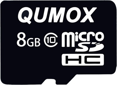 Karta pamięci SDHC QUMOX 8 GB