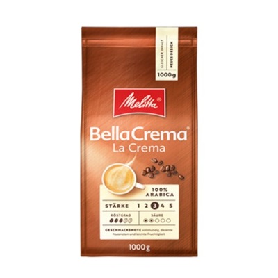 Melitta BellaCrema La Crema 1 kg kawa ziarnista