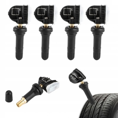 4 PCS. SENSOR TPMS PRESSURE WHEELS TIRES FORD  