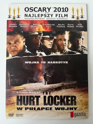 The Hurt Locker: W Pułapce Wojny [NM] płyta DVD