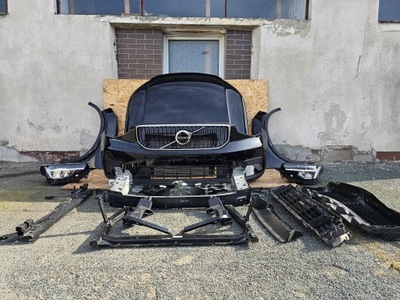 Volvo xc40 перед капот бампер лампы фото №1