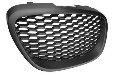 REJILLA DE RADIADOR REJILLA DEFLECTOR SIN LOGOTIPO SEAT LEON 1P 05-09 / SEAT ALTEA TOLEDO 04-09  