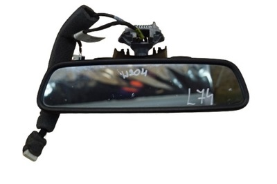 Зеркало внутреннее заднего вида mercedes w204 фото №1