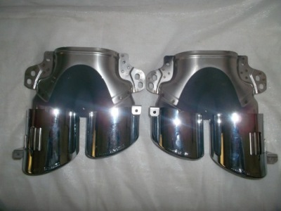 Mercedes gla 247 amg 45 s w247 наконечники вихлоп фото №1