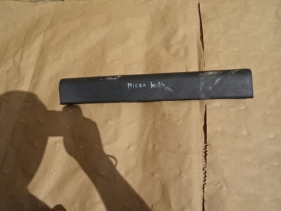 Молдинг поріг nissan micra k14 фото №1