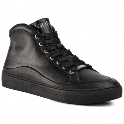 Buty sportowe Guess Larry Hi BLACK r. 44