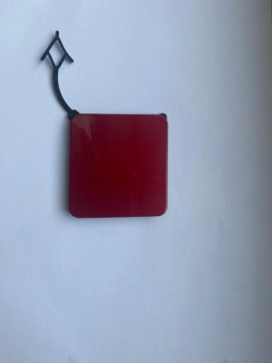 Заглушка фаркоп перед opel astra l vi gs-line цвет - g1r 9839980080 фото №1