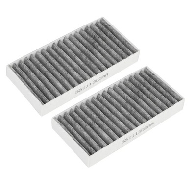 2 PCS CAR VEHICLE CABIN AIR FILTER OE 55111302AA 68233626AA SUITABLE~28450