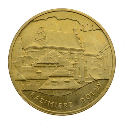 2 złote 2008 r. - Kazimierz Dolny