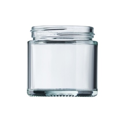 Pojemnik szklany słoik do zalewu świec bezbarwny 60 ml - 20 szt.