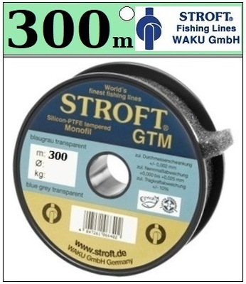 ŻYŁKA STROFT GTM - 0,14 mm / 300m / moc 2,30 kg