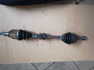 Nissan note e11 06-12 rok 1,6b привідний вал ліва автоматична коробка передач фото №1