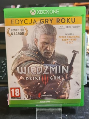 Wiedźmin 3: Dziki Gon Edycja gry roku XBOX ONE, SklepRetroWWA